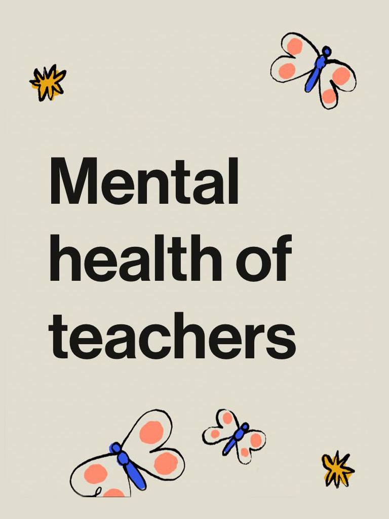 Mental health of teachers