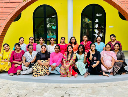 Teachers Training -  Ant Hill Tirupur 2025
